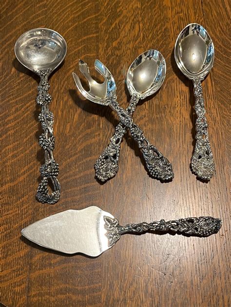 Godinger Silver Serving Set