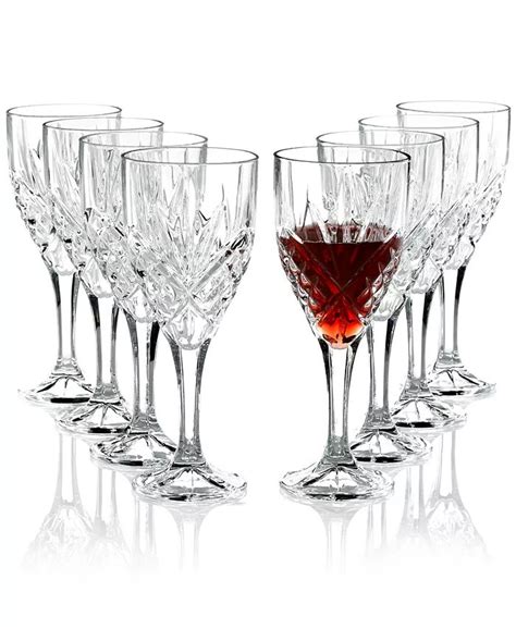 Godinger Stemware Dublin Goblets Set Of 8