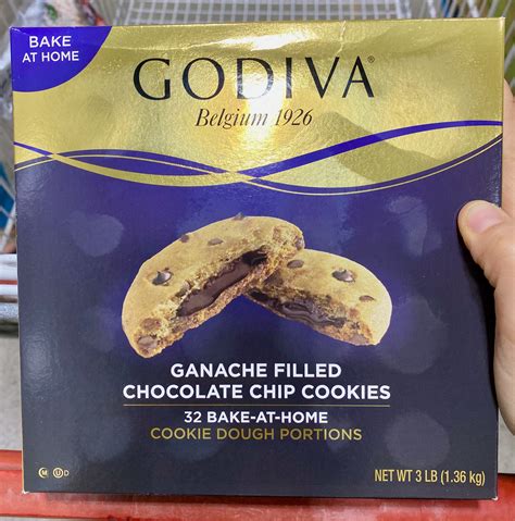 Indulge In Decadence With These Godiva Ganache Filled Cookies