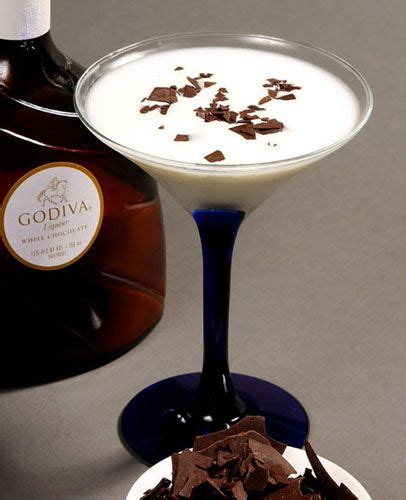 godiva white chocolate martini