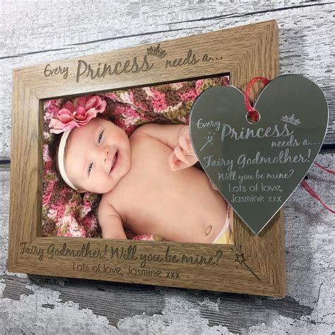 Godmother Frames Personalized