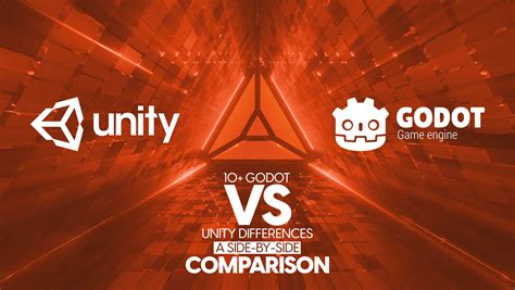 godot game engine vs unity
