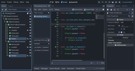 Godot How To Use Timer