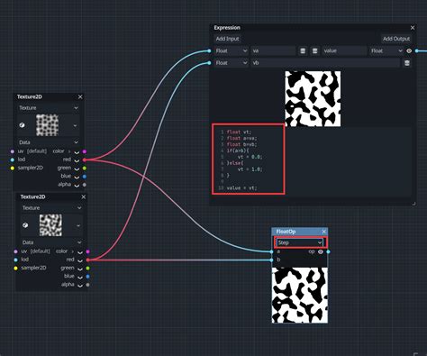 godot visual shader examples