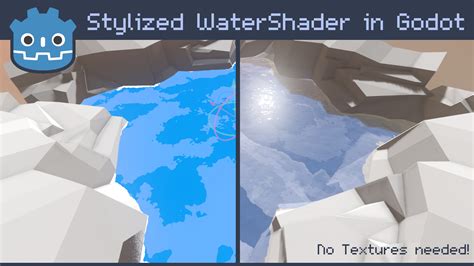 godot water shader tutorial