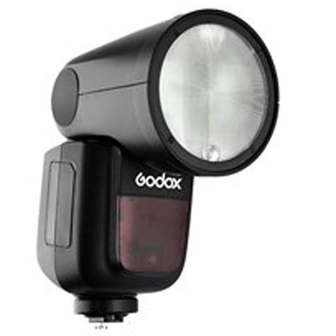 Godox V1 Camera Flash Speedlite 2.4G TTL Round Head Flash with Liion