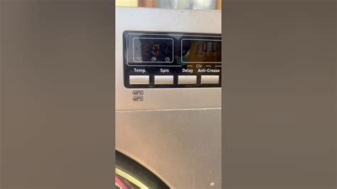 Godrej Front Load Washing Machine E01 Error Code