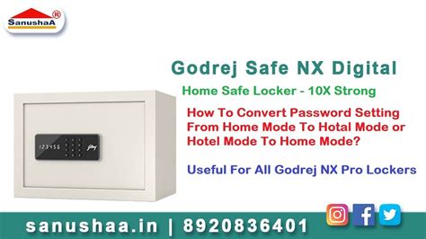 Godrej Safe Master Code