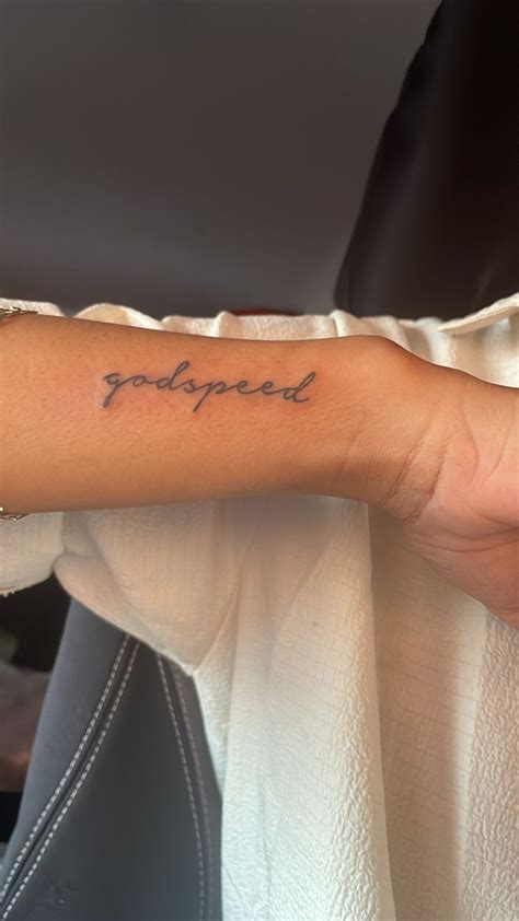 Godspeed Tattoo