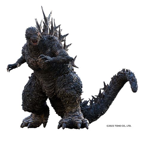 Godzilla Minus 1 Design