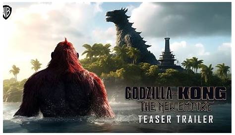GODZILLA X KONG THE NEW EMPIRE (2024) Movie Preview - YouTube