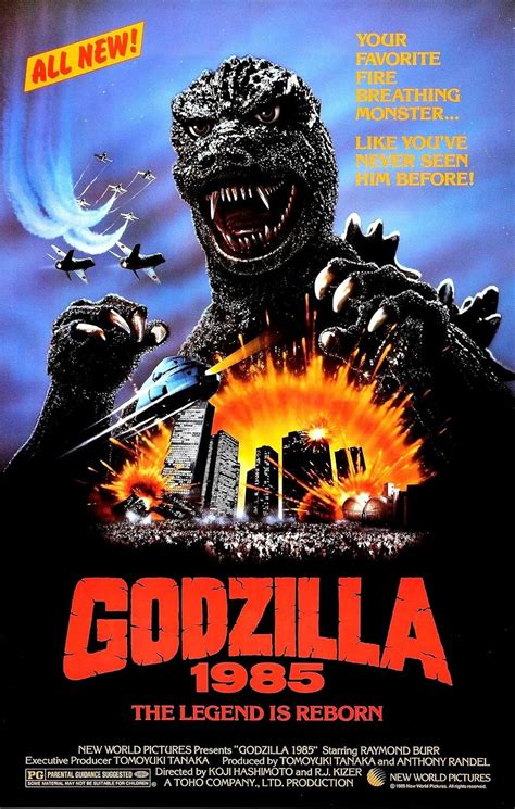 godzilla 1985 full movie english