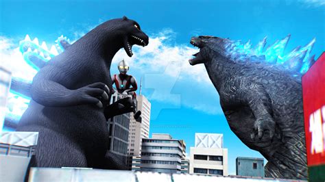 godzilla 1994 vs godzilla 2014