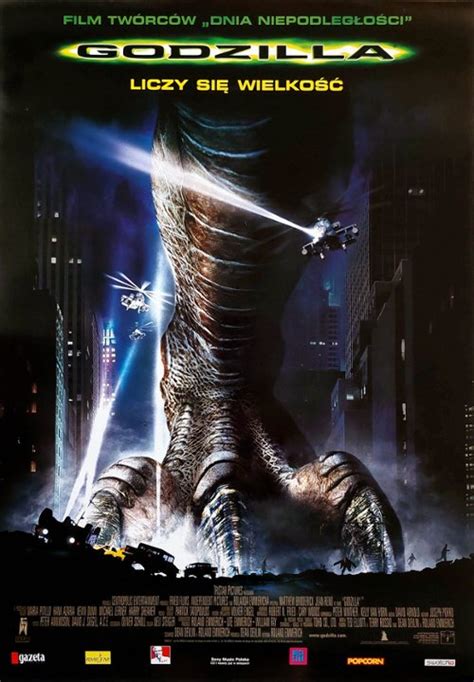 godzilla 1998 - filmweb