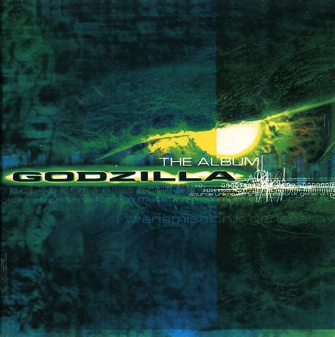 godzilla 1998 soundtrack