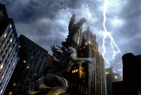 godzilla 1998 why zilla got angry