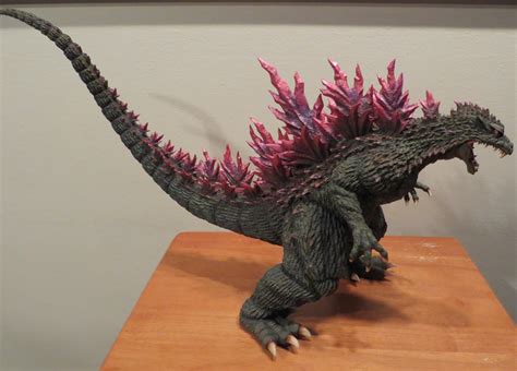 godzilla 2000 side view