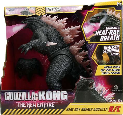 godzilla 2014 rc toy