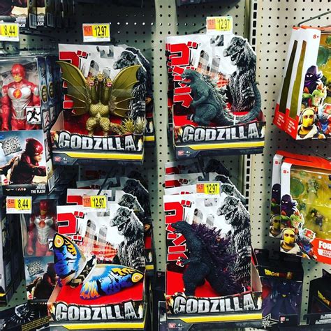 godzilla 2014 toys walmart