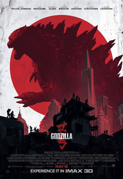 godzilla 2023 movie poster