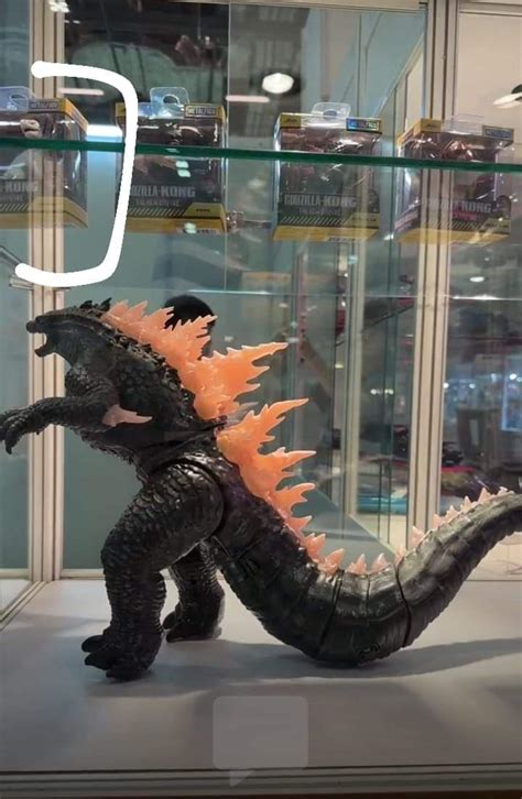 godzilla and kong toy leak