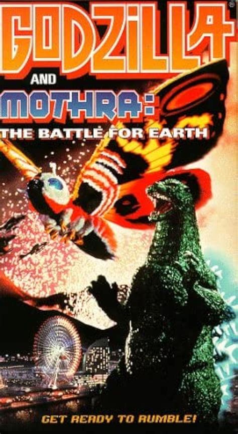 godzilla and mothra: the battle for earth