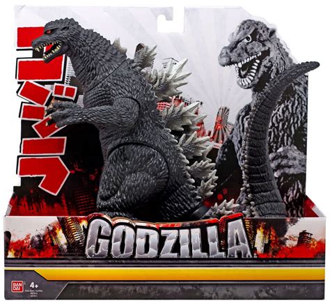 godzilla bandai vinyl figures