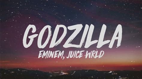 godzilla by eminem 1 hour