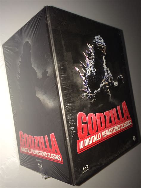 godzilla complete movie box set
