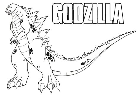 10+ Dibujos De Godzilla