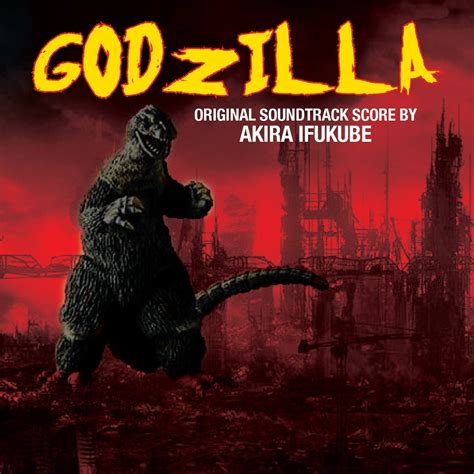 godzilla debut japan 1954 soundtrack