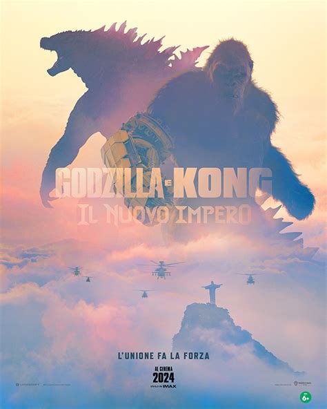 godzilla e kong - il nuovo impero trailer