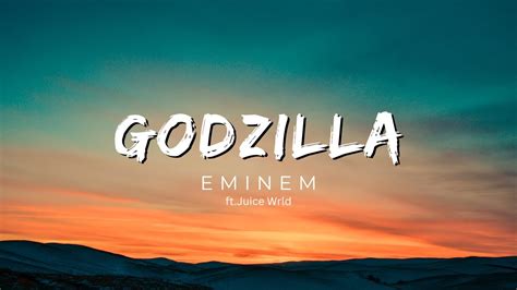 godzilla eminem lyrics eminem