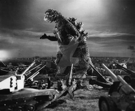 godzilla first appearance 1954