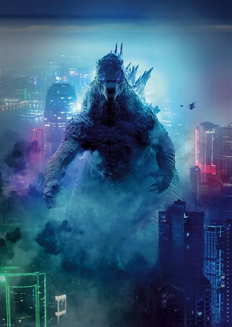 godzilla full screen wallpaper