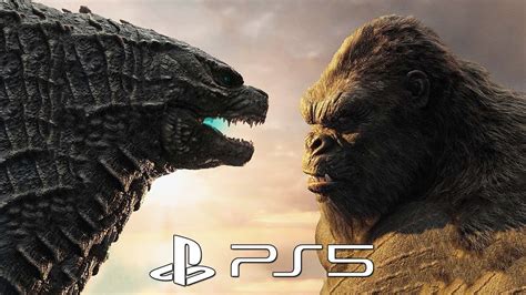 godzilla game for ps5