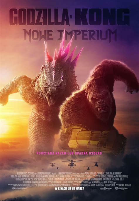 godzilla i kong nowe imperium dubbing pl