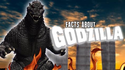 godzilla information and facts