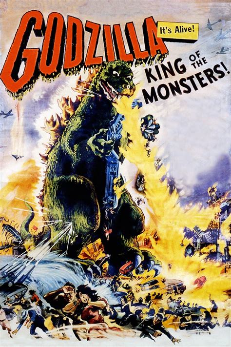 godzilla king of the monsters 1956 movie