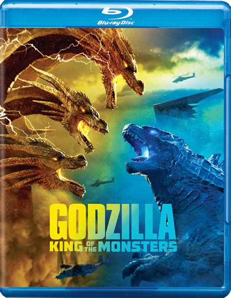 godzilla king of the monsters dvd 2019