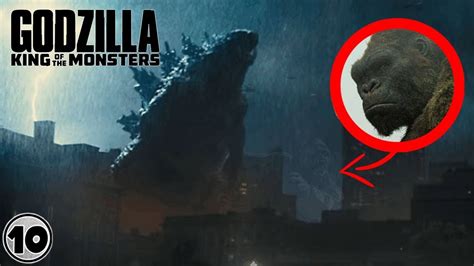 godzilla king of the monsters easter eggs