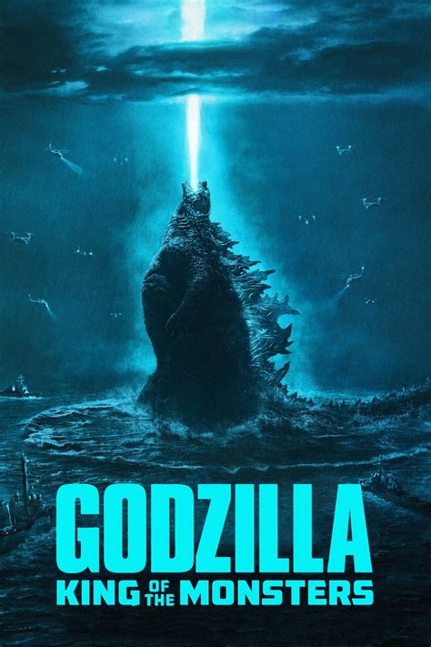 godzilla king of the monsters titans poster