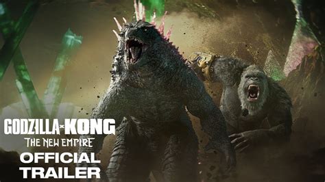 godzilla kong new empire trailer