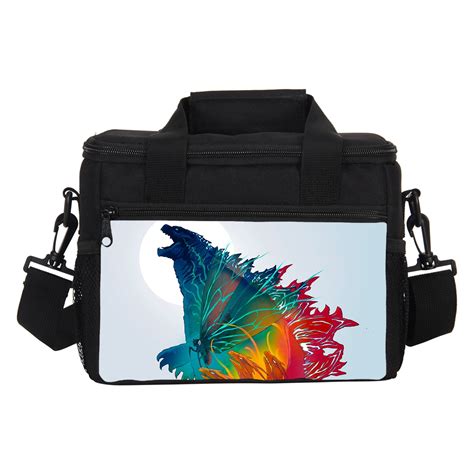 godzilla lunch bag