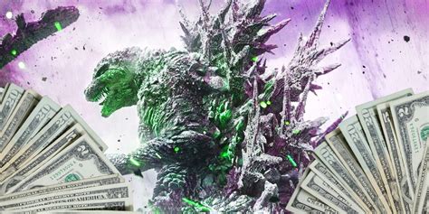 godzilla minus one box office total