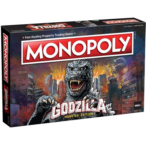 godzilla monster of monsters board game