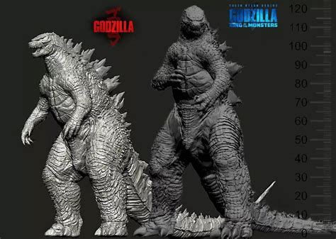 godzilla monsterverse 3d model