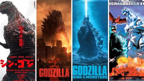 godzilla movie in order