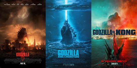 godzilla movie series list