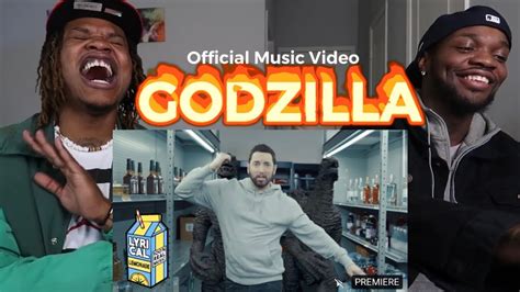 godzilla official music video